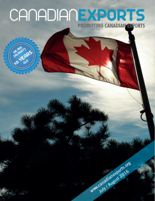 Canadian Exports magazine