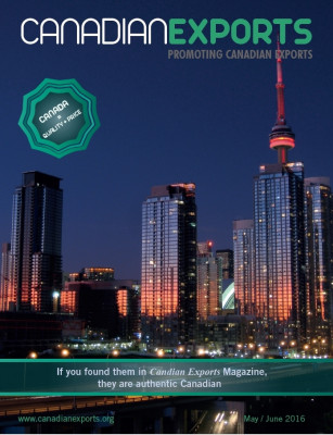 Canadian Exports magazine